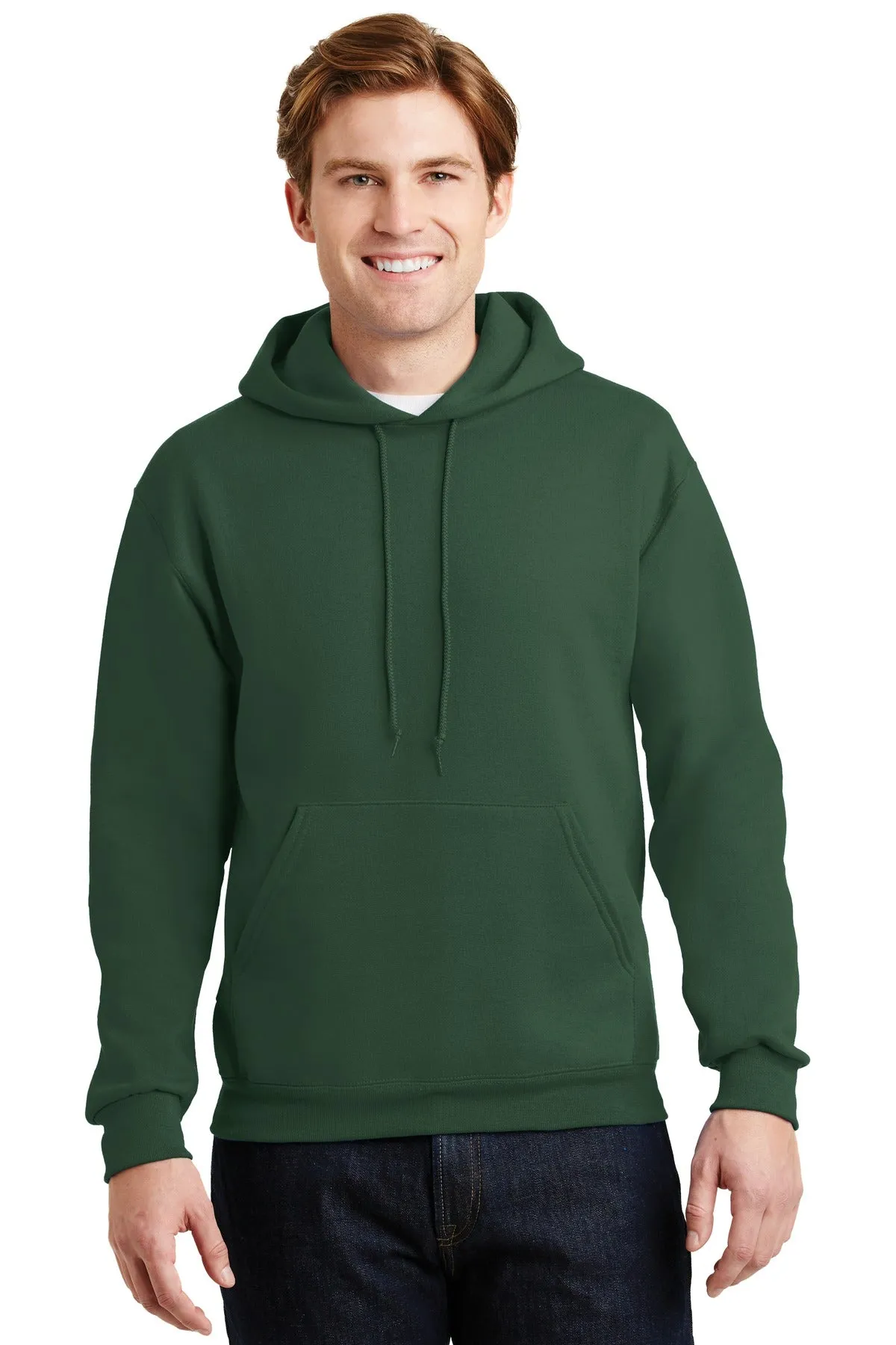 JERZEES® SUPER SWEATS® NuBlend® - Pullover Hooded Sweatshirt.  4997M