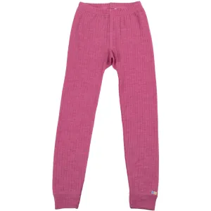 Joha Wool Pink Leggings Colourfull