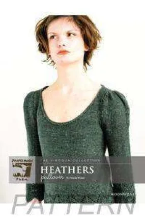 Juniper Moon Farm Moonshine 'Heathers' Pullover PATTERN ONLY