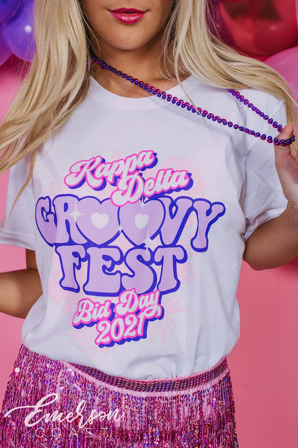 Kappa Delta Groovy Fest Bid Day Tee