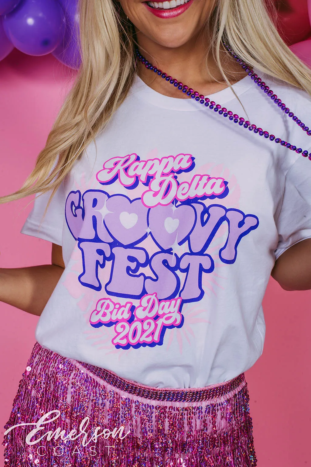 Kappa Delta Groovy Fest Bid Day Tee