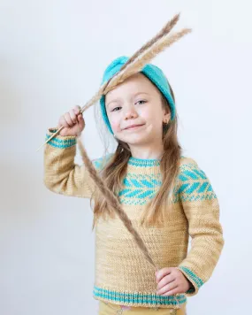 Kelly-Ann Pullover | Pattern for children