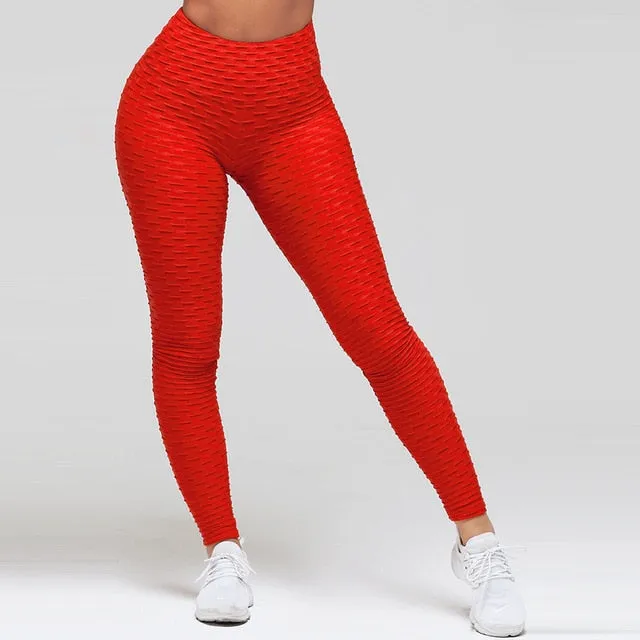 Khloe High Waist Push Up Leggings