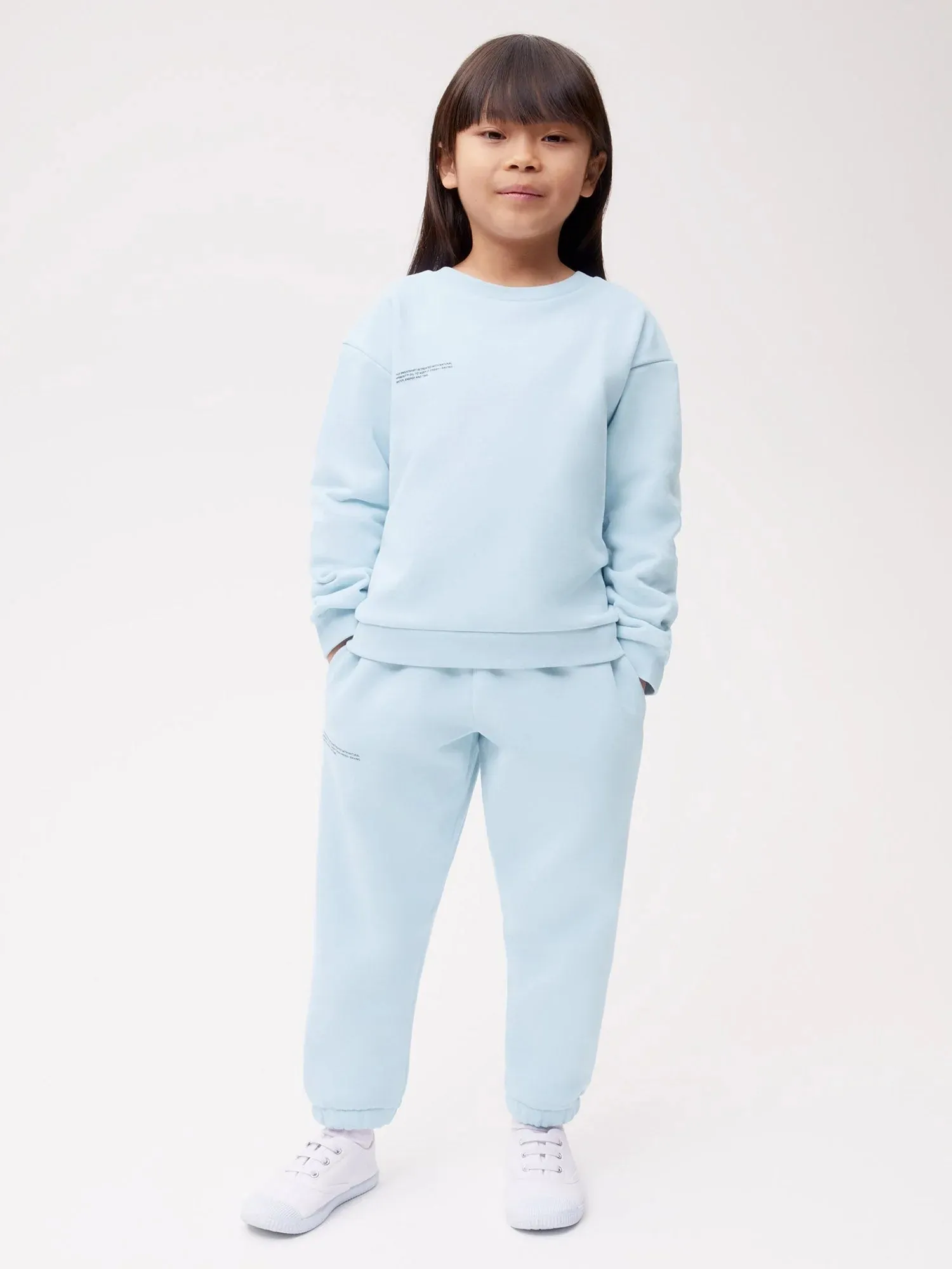 Kids' 365 Sweatshirt - Pastel Tones—baby blue