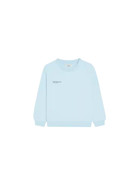 Kids' 365 Sweatshirt - Pastel Tones—baby blue