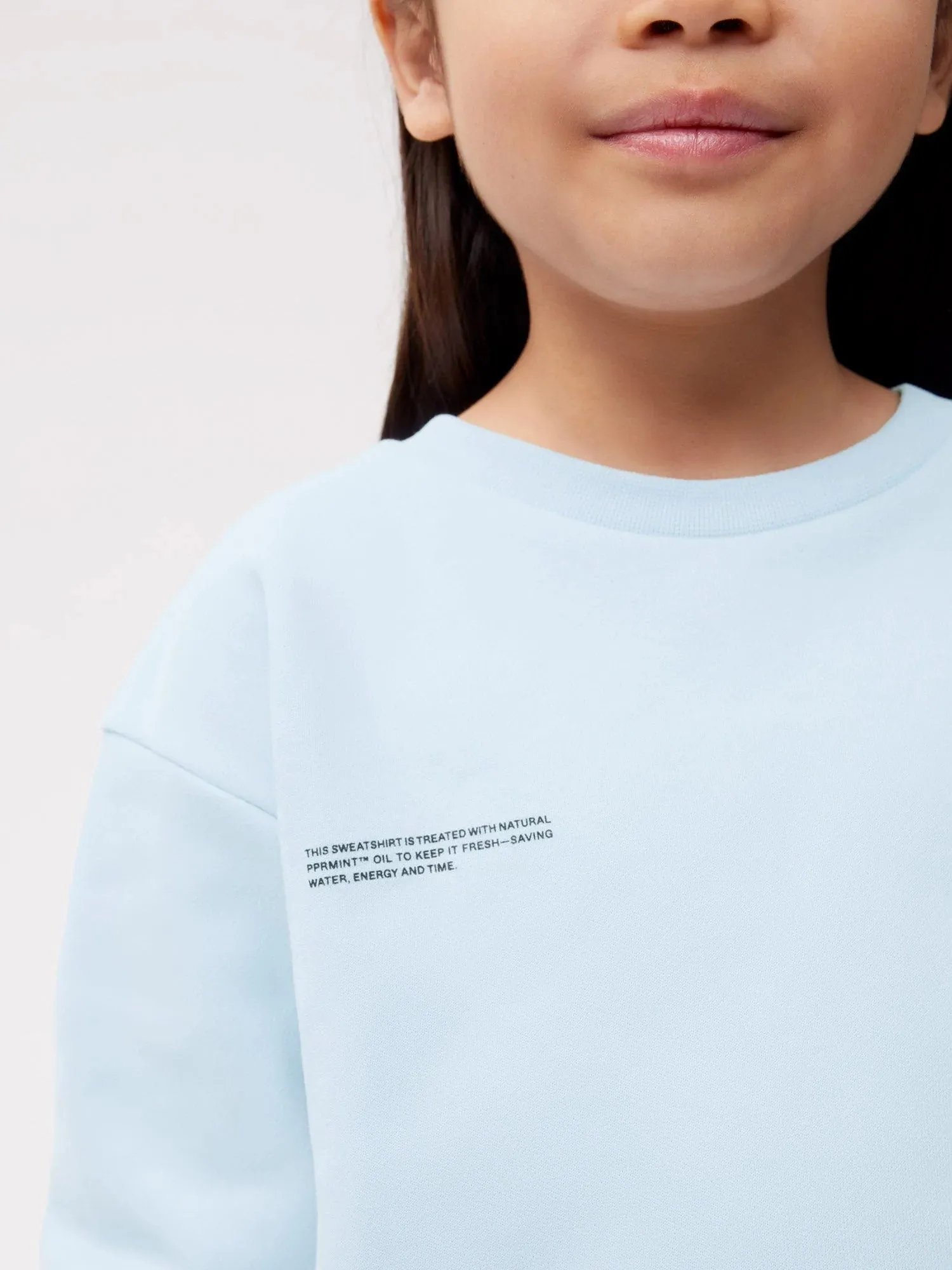 Kids' 365 Sweatshirt - Pastel Tones—baby blue