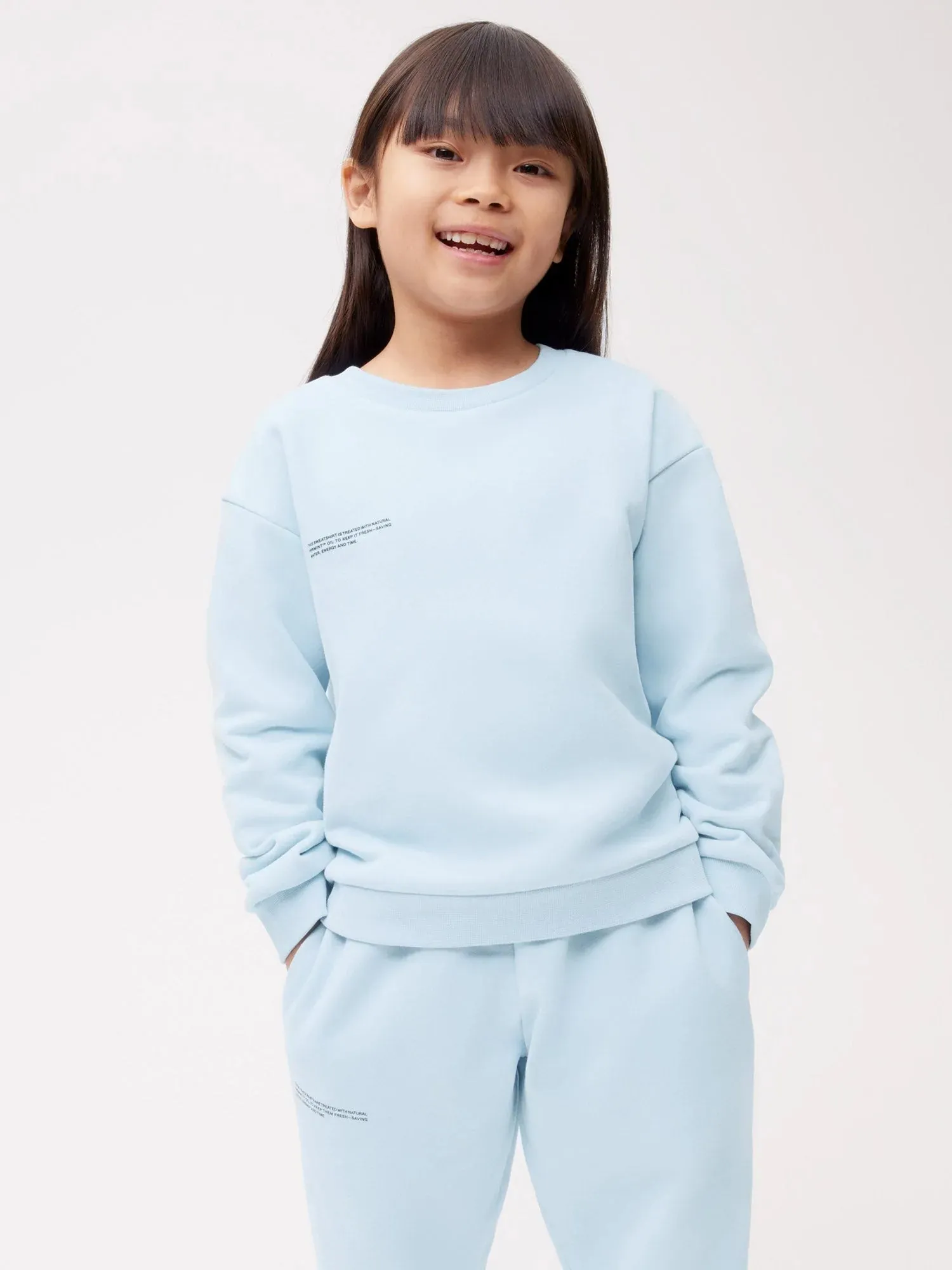 Kids' 365 Sweatshirt - Pastel Tones—baby blue