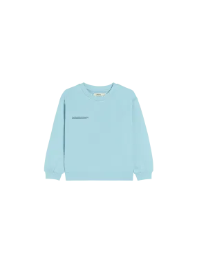 Kids' 365 Sweatshirt - Pastel Tones—celestial blue