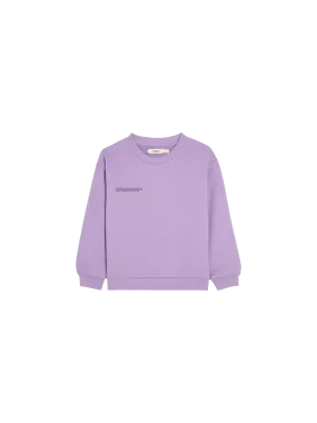 Kids' 365 Sweatshirt - Pastel Tones—orchid purple