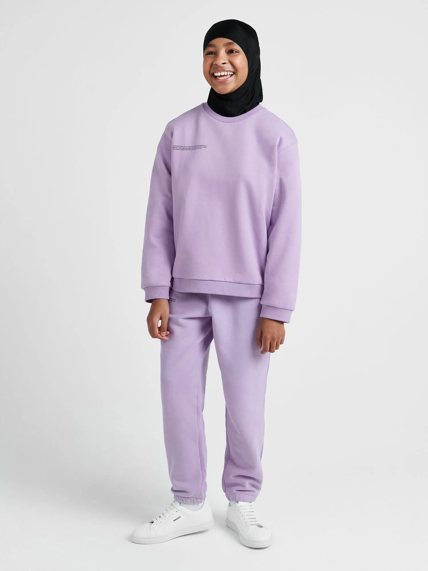 Kids' 365 Sweatshirt - Pastel Tones—orchid purple