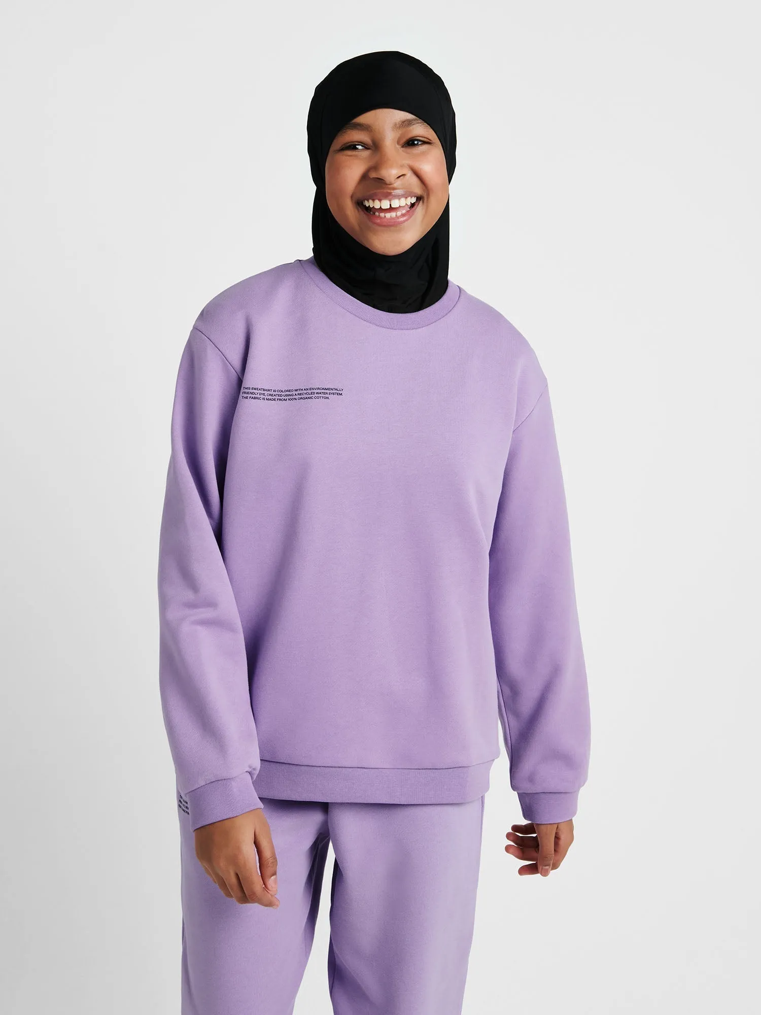 Kids' 365 Sweatshirt - Pastel Tones—orchid purple