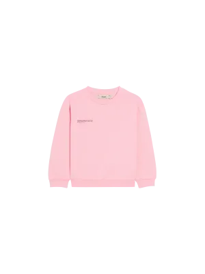 Kids' 365 Sweatshirt - Pastel Tones—sakura pink