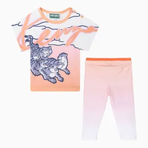 Kid's Cotton Gradient Outfit