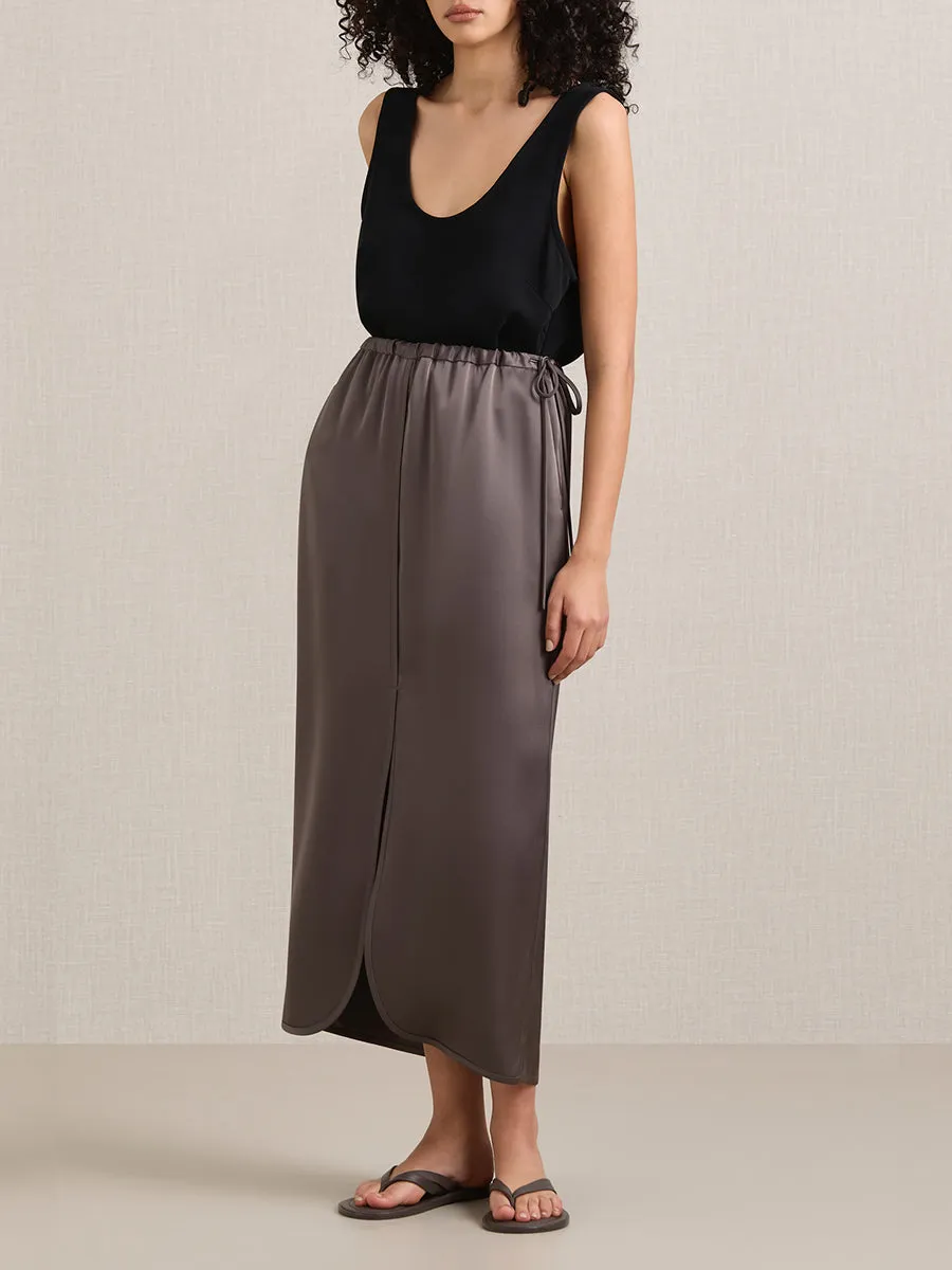 Kindell Skirt in Graphite