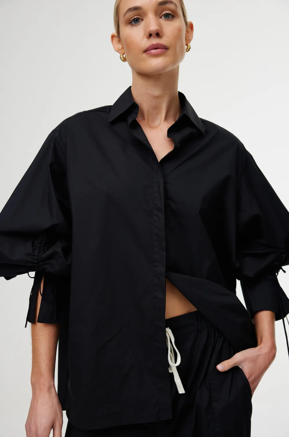 KINNEY Ashton Shirt NOIR