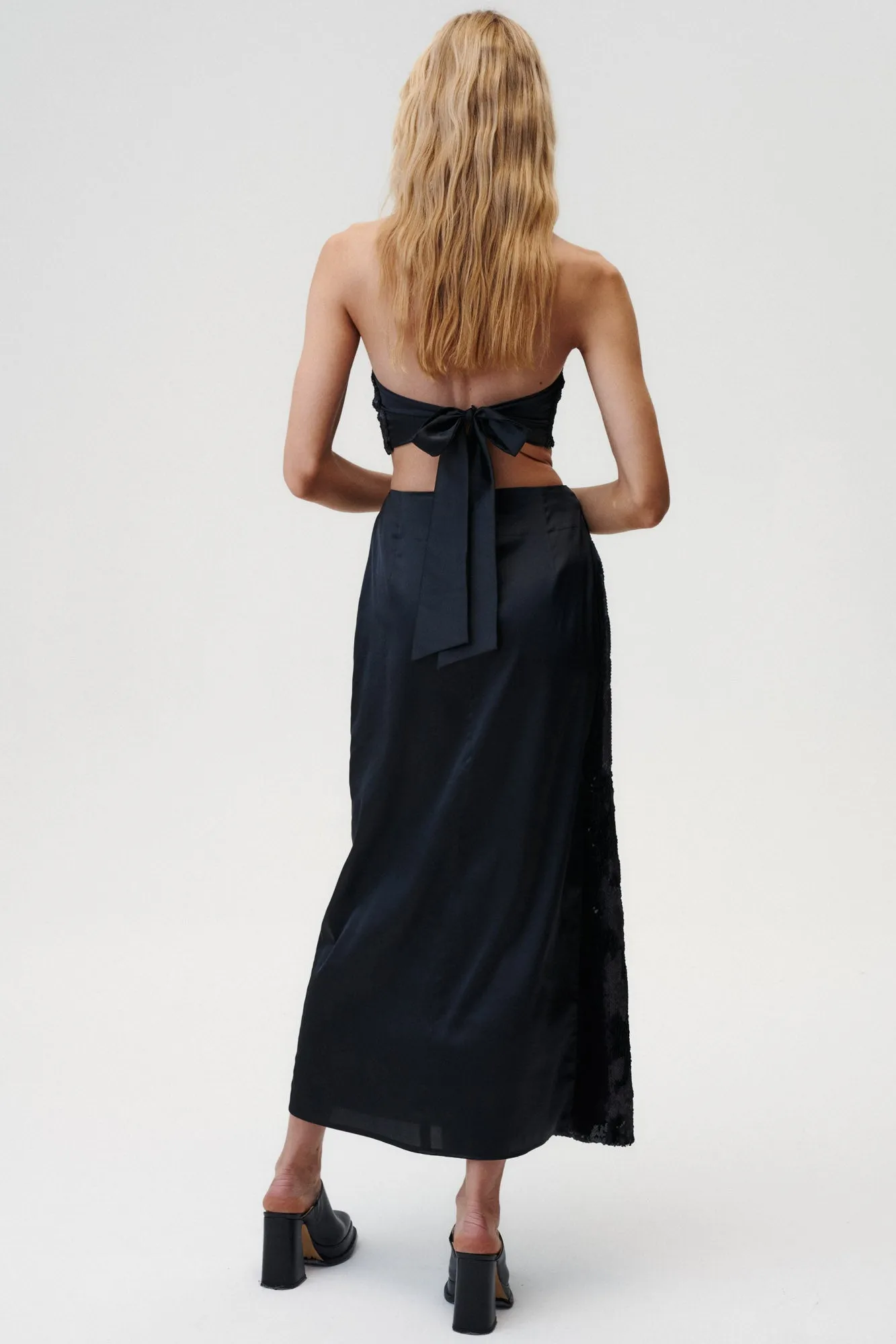 La Sirena Skirt Black