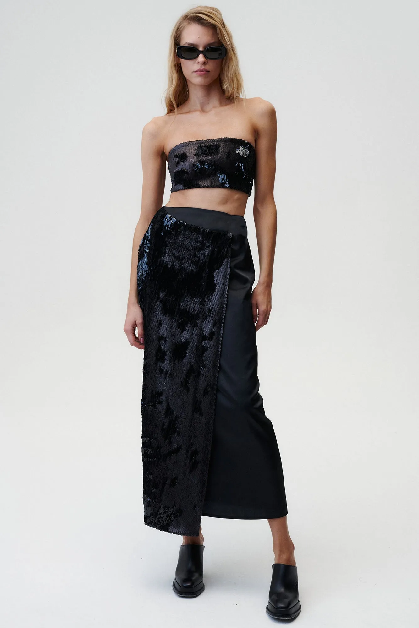 La Sirena Skirt Black