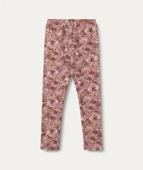 Leggings Jules -  Lavender Flowers