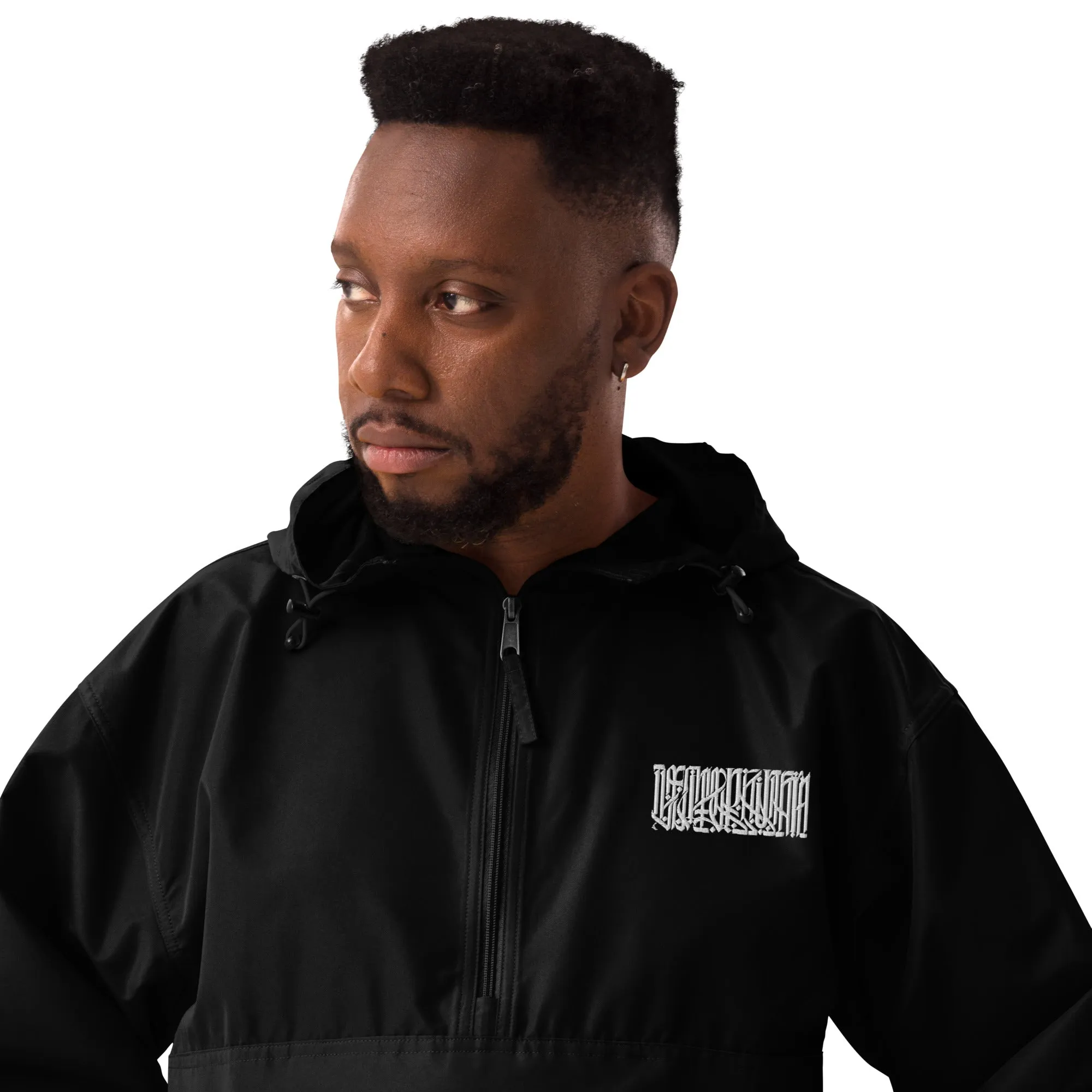 Letterhythm x Champion Inscription Jacket