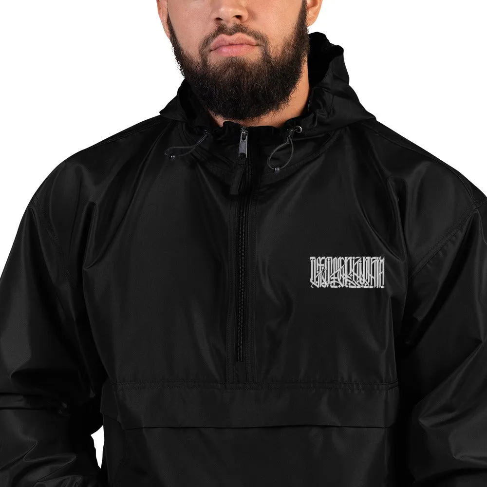 Letterhythm x Champion Inscription Jacket