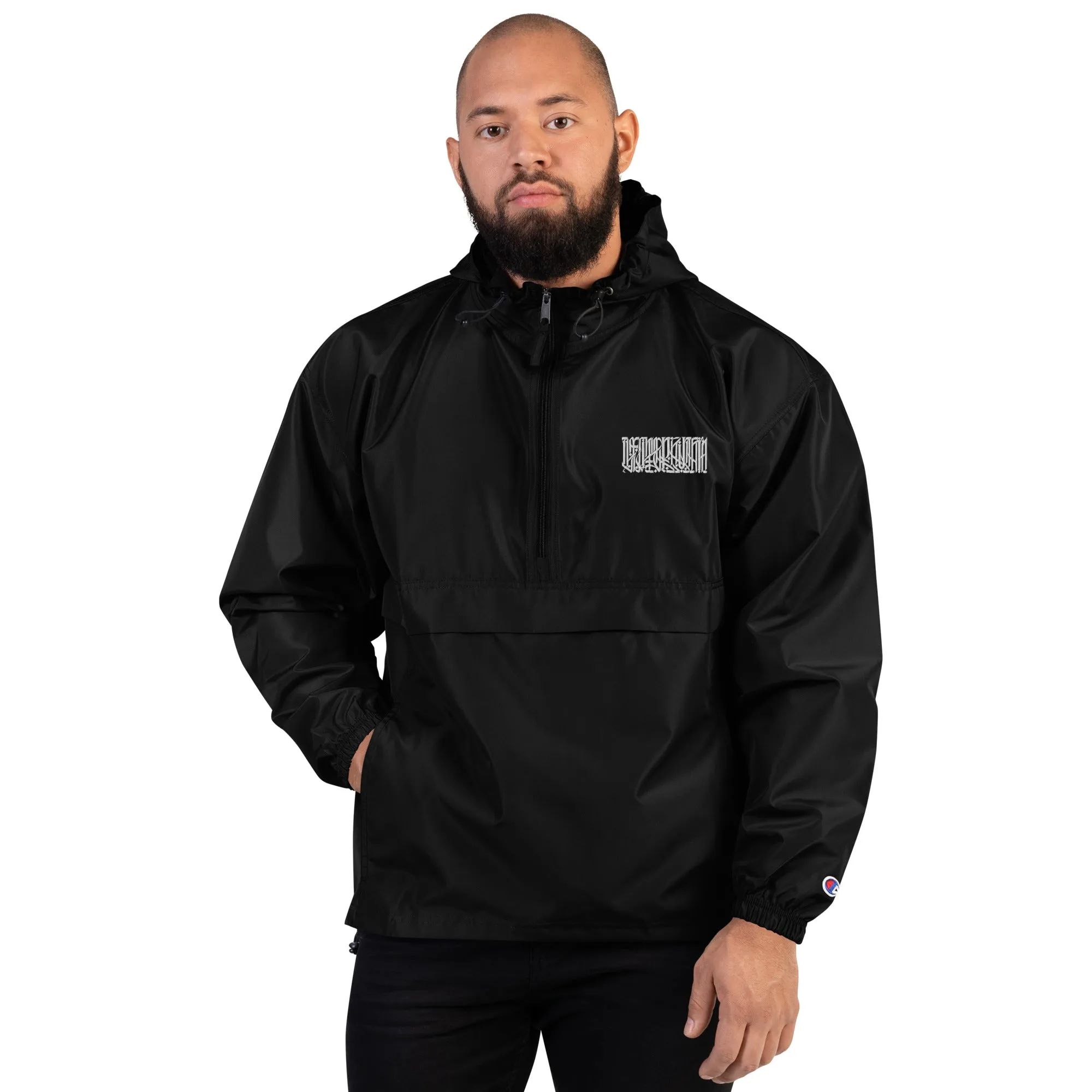 Letterhythm x Champion Inscription Jacket