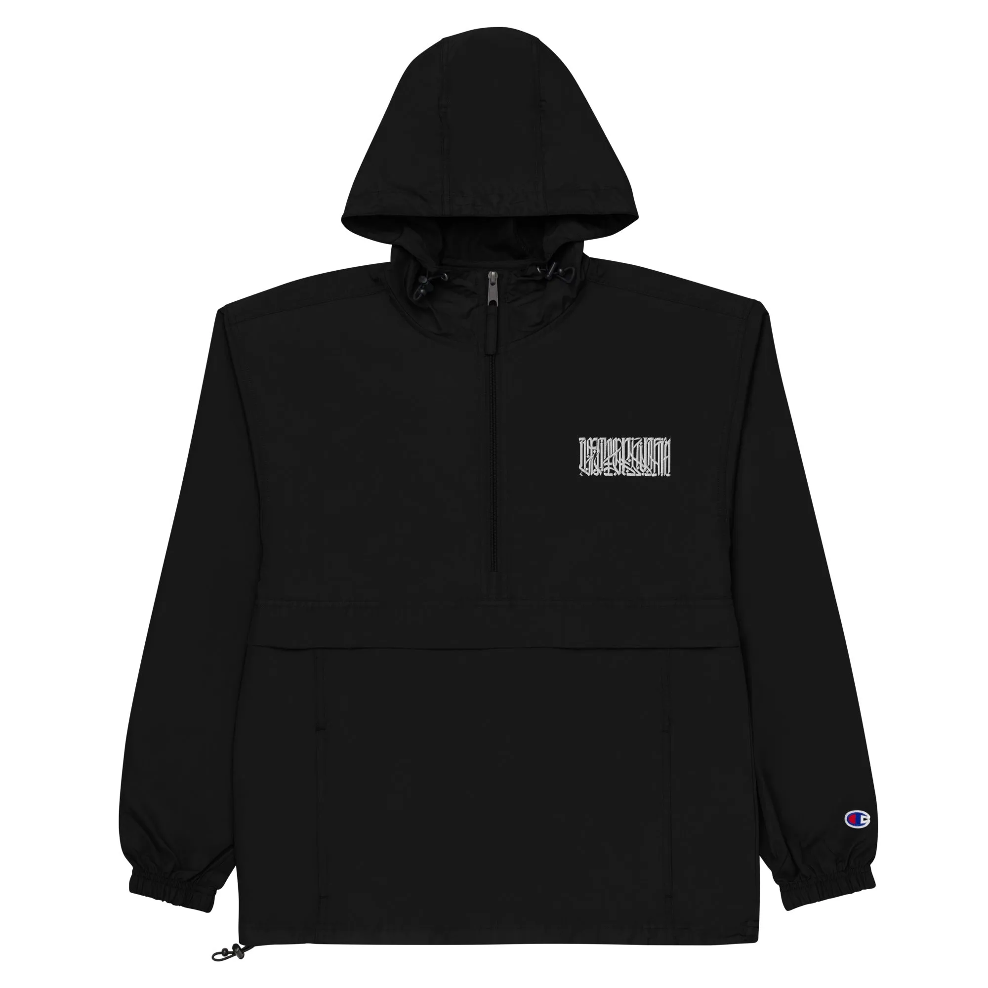 Letterhythm x Champion Inscription Jacket