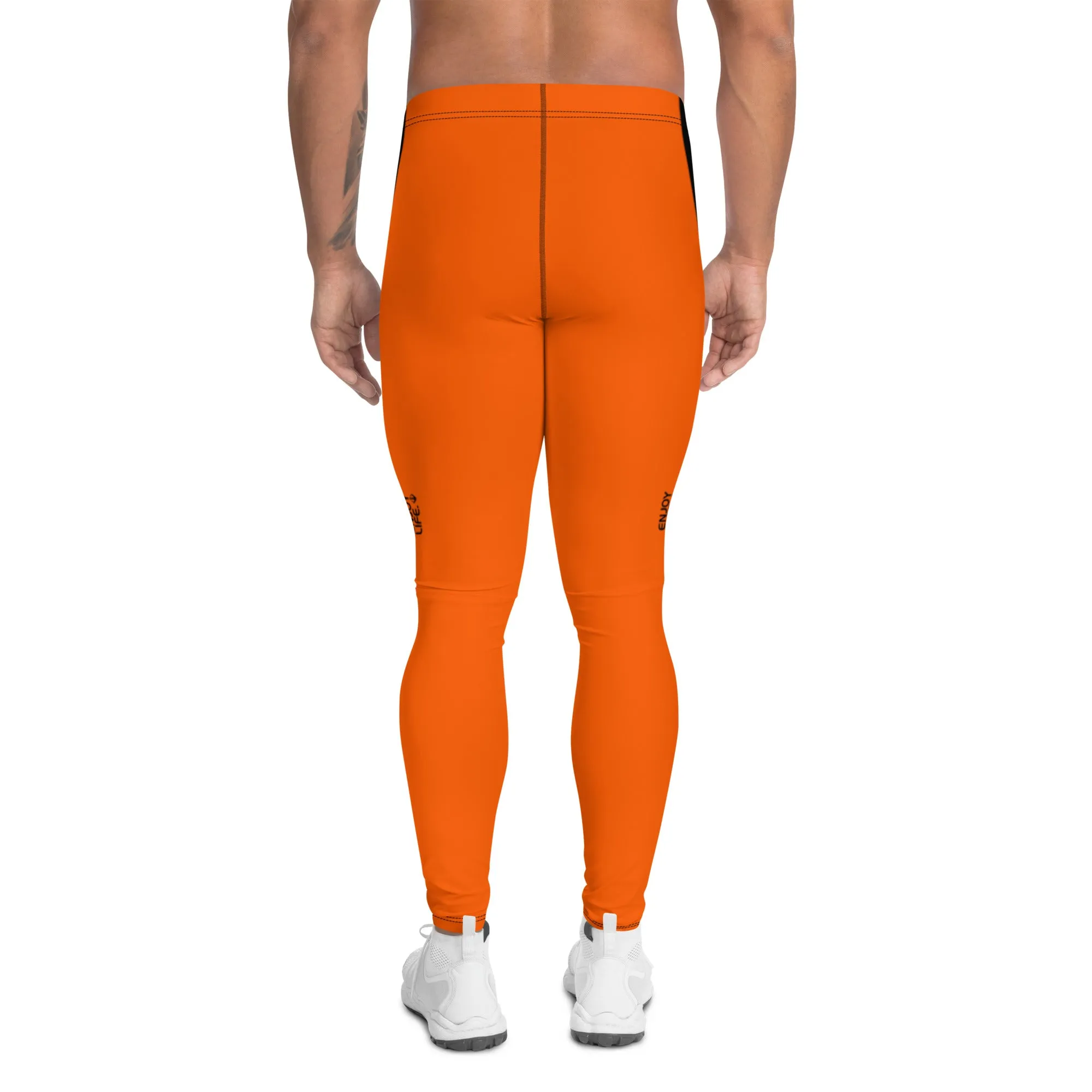 Life League Gear - "High Viz Orange" - Men's Dive Skin Bottoms