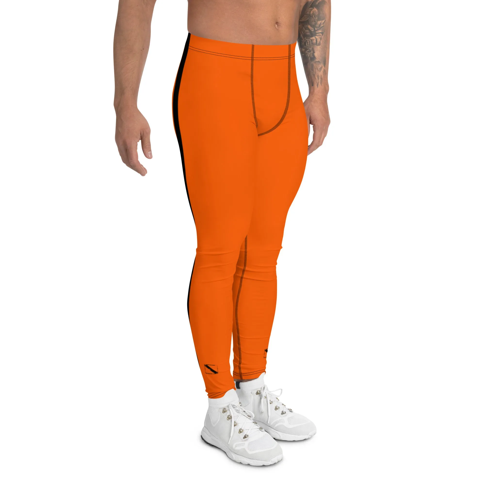 Life League Gear - "High Viz Orange" - Men's Dive Skin Bottoms