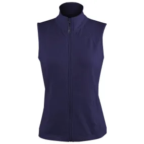 Lija Women's Holiday '24 Wind Vest - Eggplant