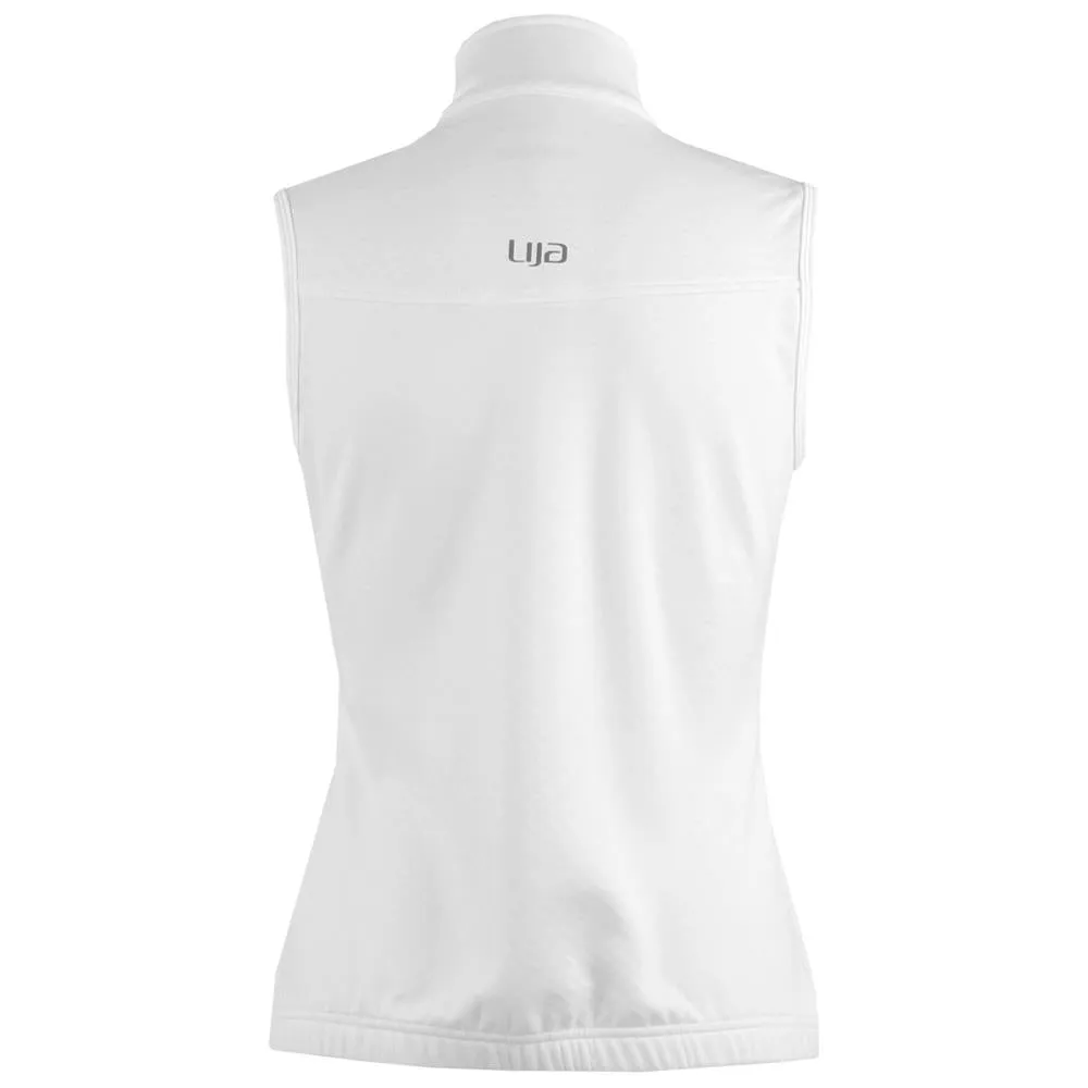 Lija Women's Wind Vest - White