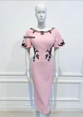 Lindy dress in Pink