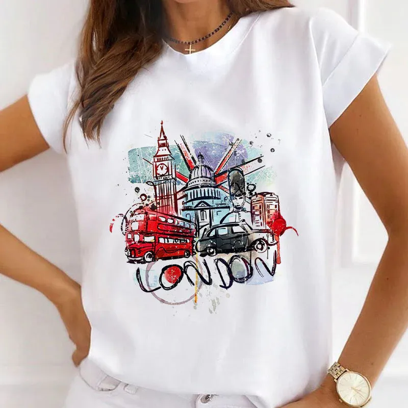 London Graphic Tshirt