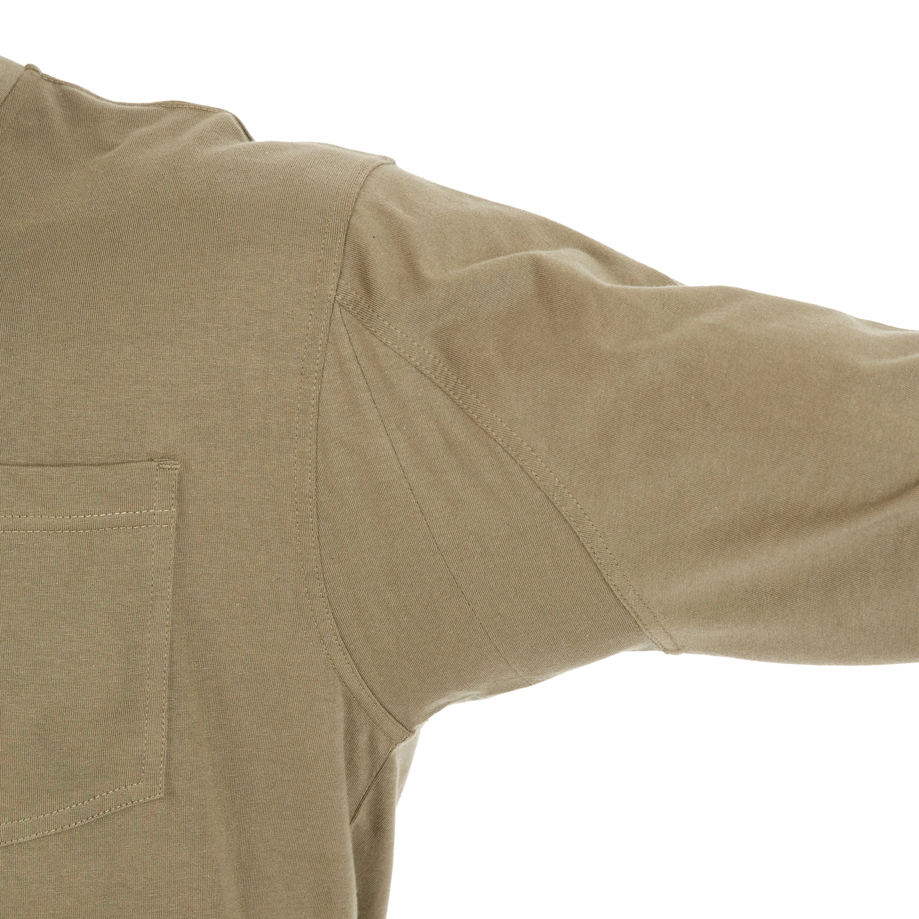 LONG SLEEVE POCKET GUSSET HENLEY