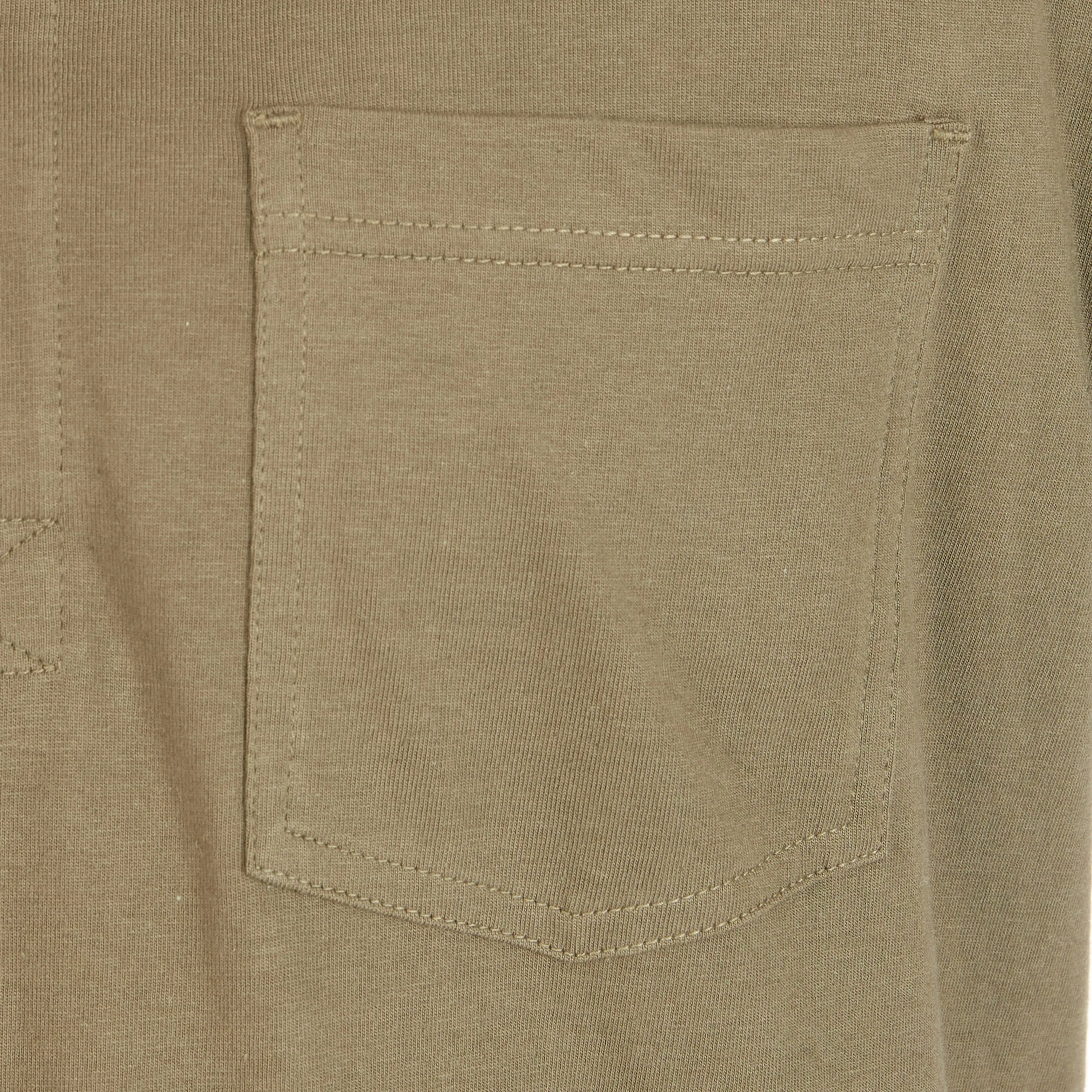 LONG SLEEVE POCKET GUSSET HENLEY