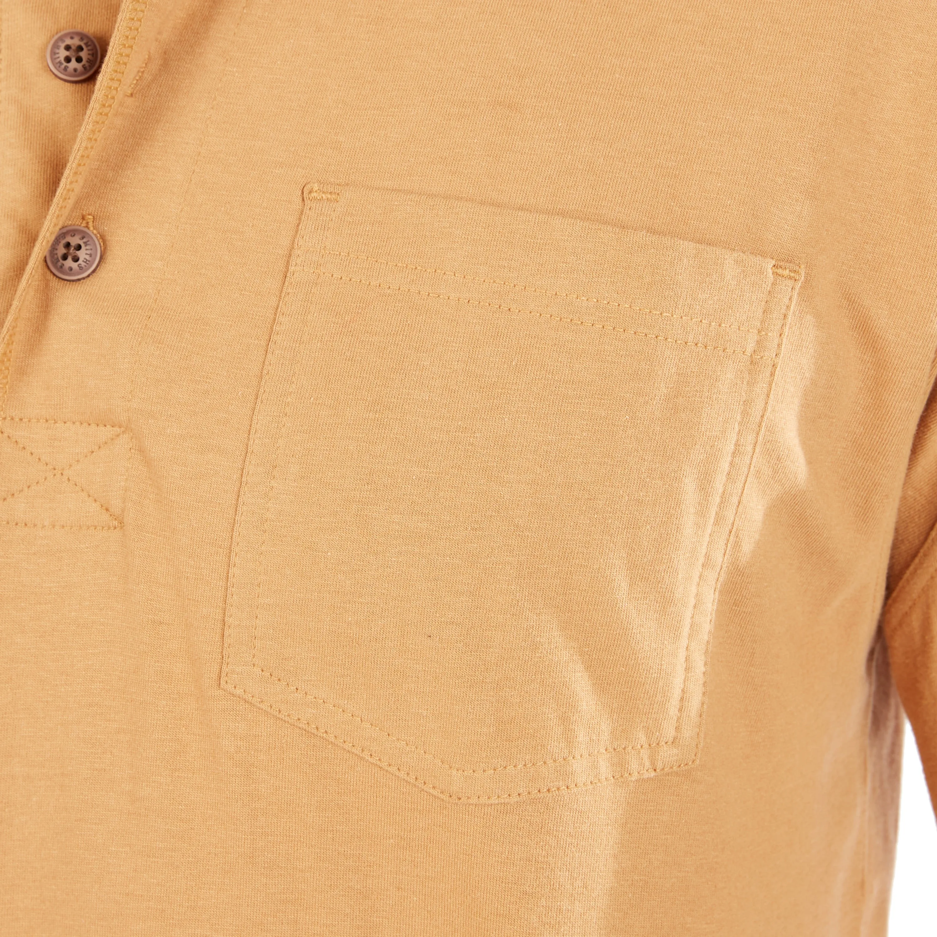 LONG SLEEVE POCKET GUSSET HENLEY