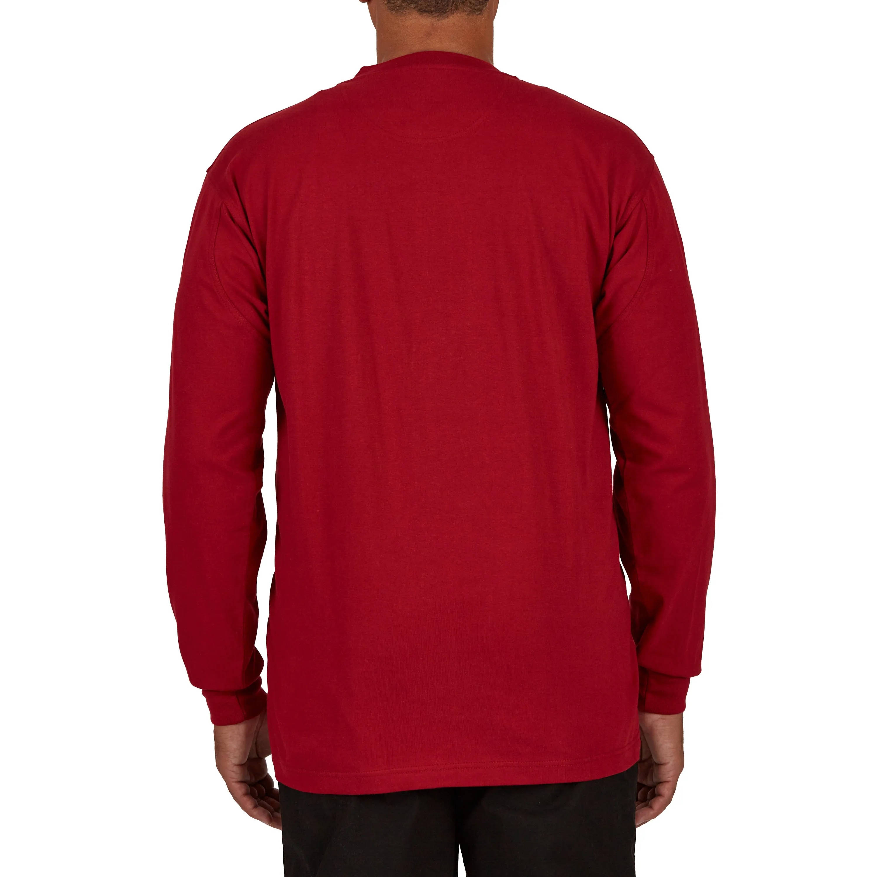 LONG SLEEVE POCKET GUSSET HENLEY