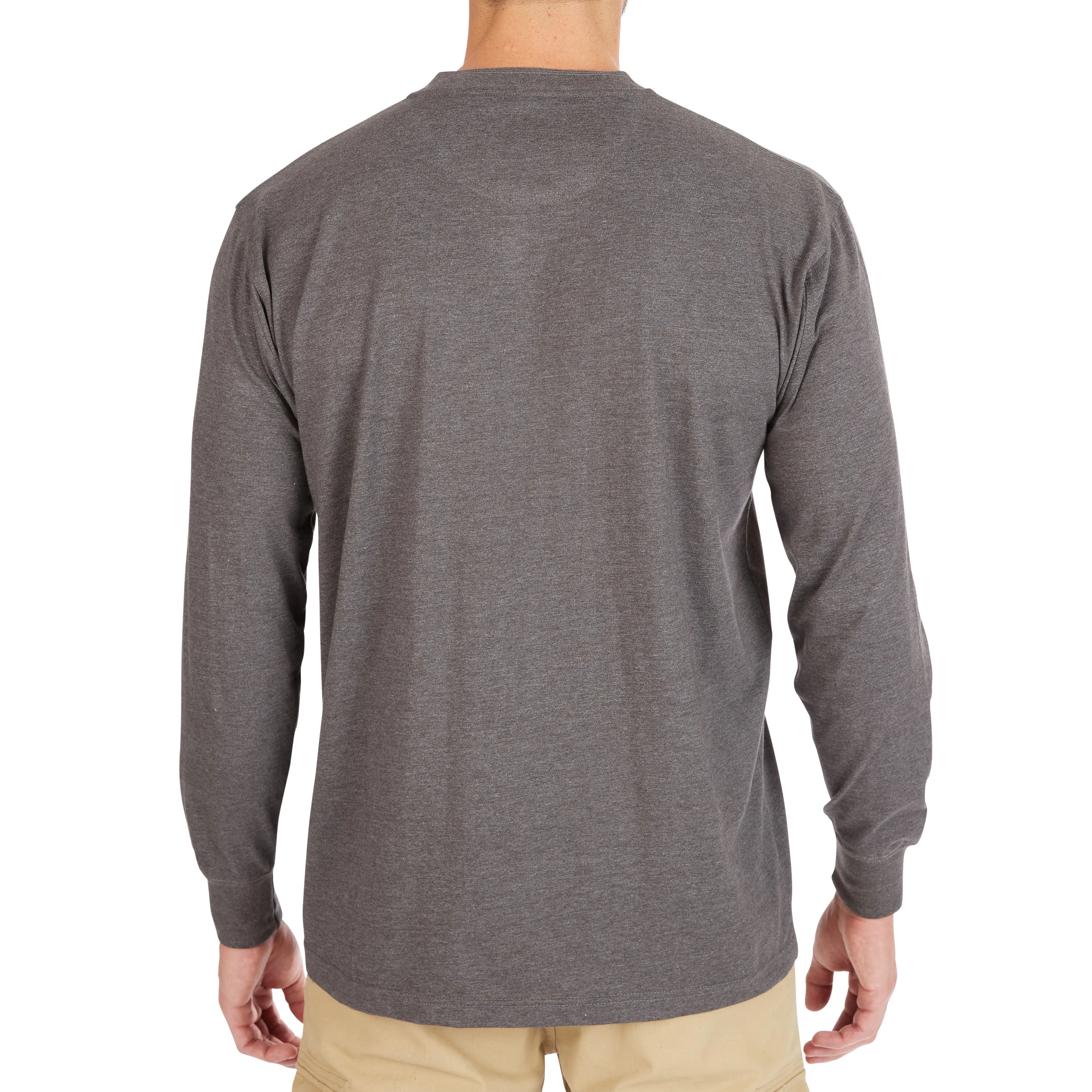 LONG SLEEVE POCKET GUSSET HENLEY