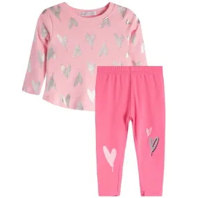 Love 2 PC. Set (TL4722)- Pink