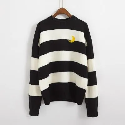 Magic Moon Knit Sweater