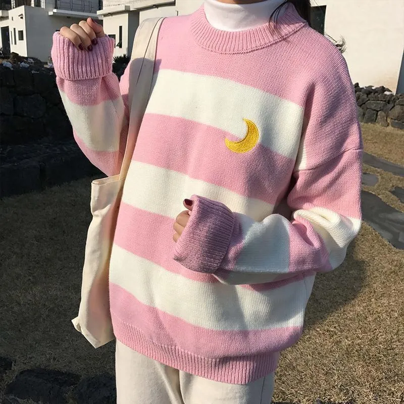 Magic Moon Knit Sweater