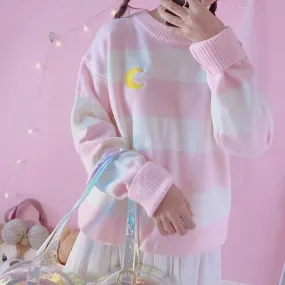 Magic Moon Knit Sweater