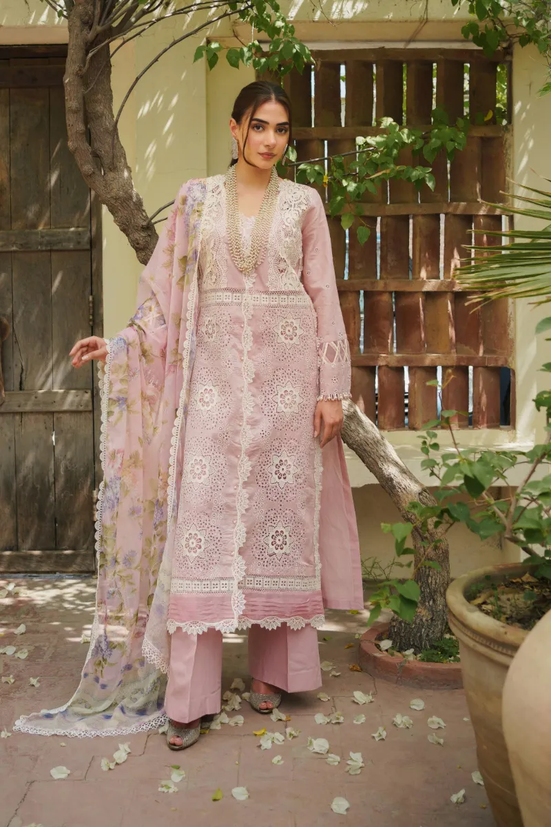 Manara by Maria Asif Baig Luxury Lawn – Rozay