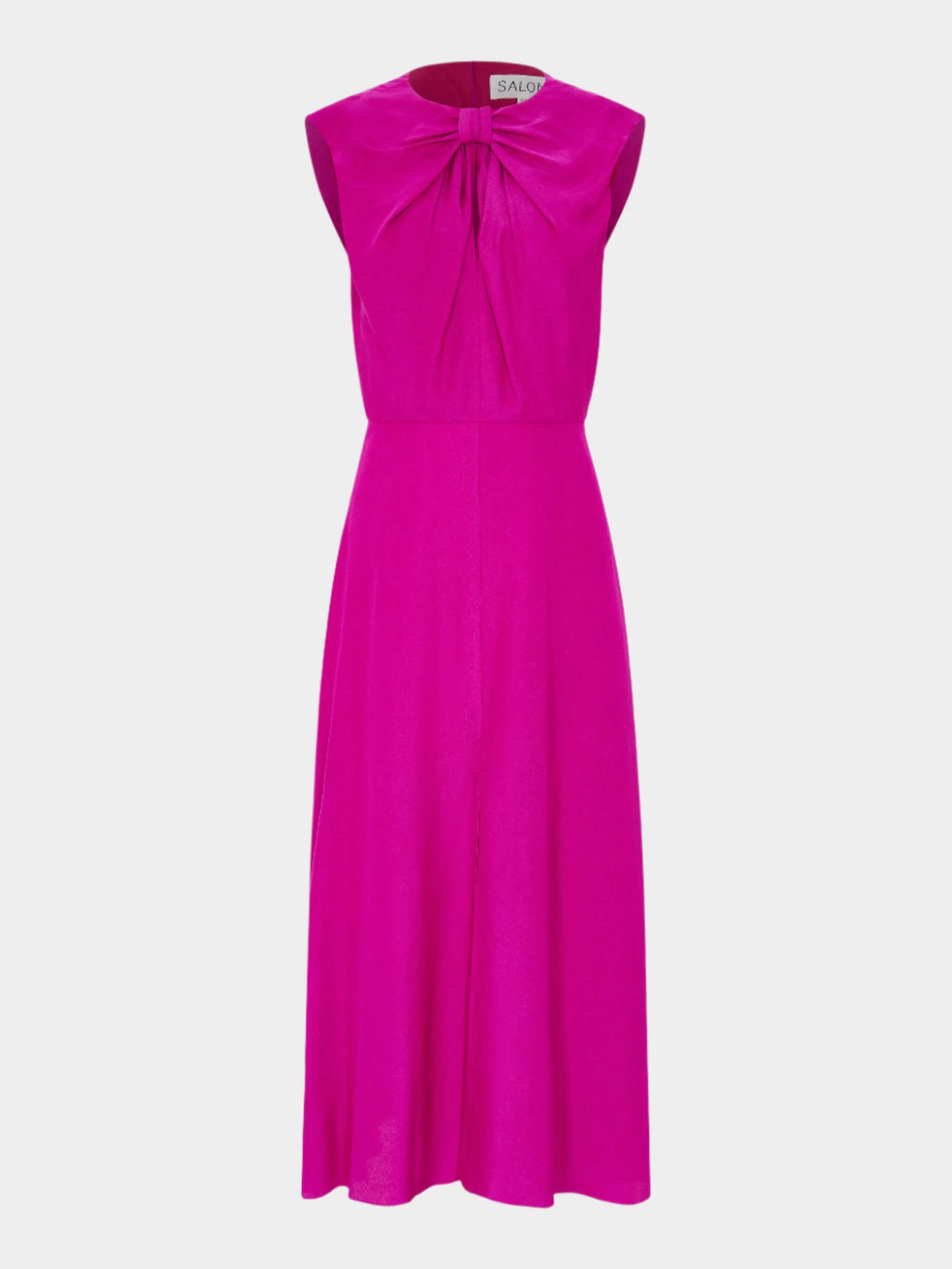 Marla Dress in Bougainvillea