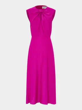 Marla Dress in Bougainvillea