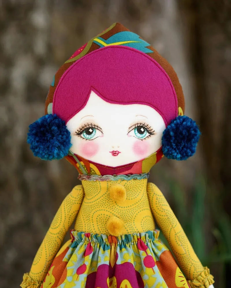 Matilda PDF Doll Pattern