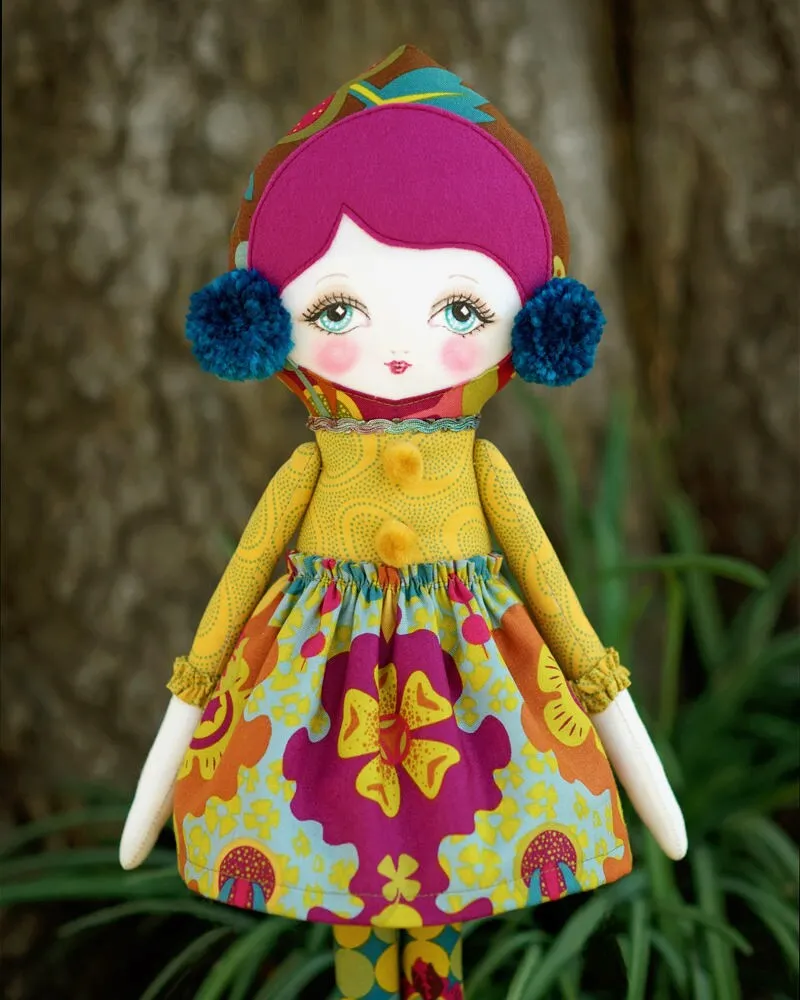 Matilda PDF Doll Pattern