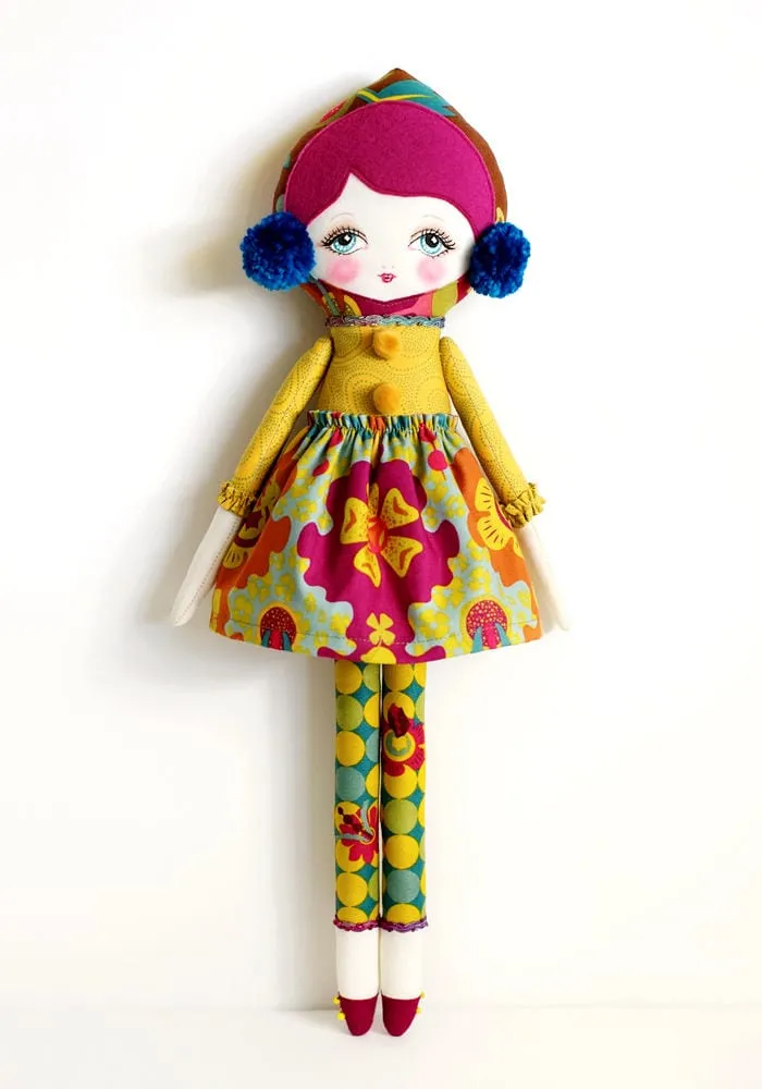 Matilda PDF Doll Pattern