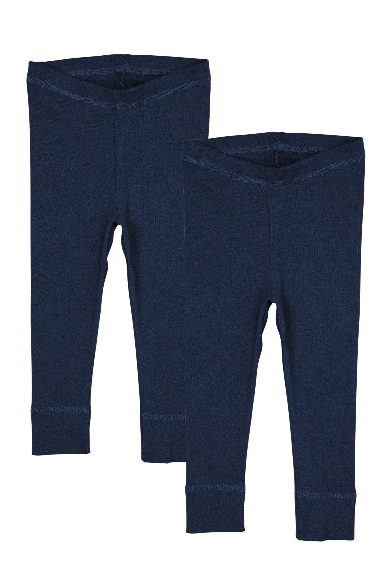 MELANGE 2-PACK LEGGINGS - NAVY MELANGE