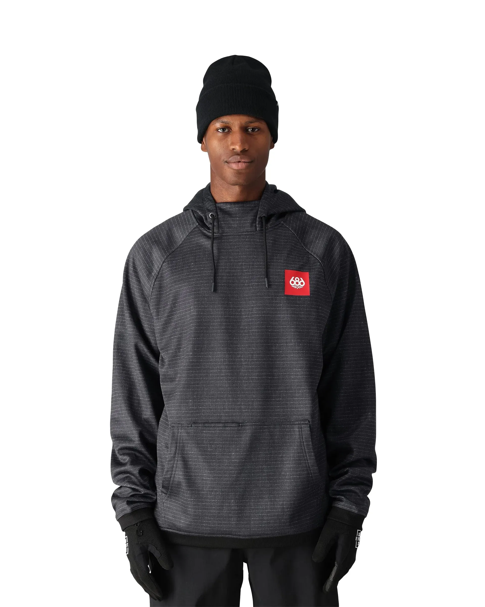 Men's Bonded Fleece Pullover Hoody