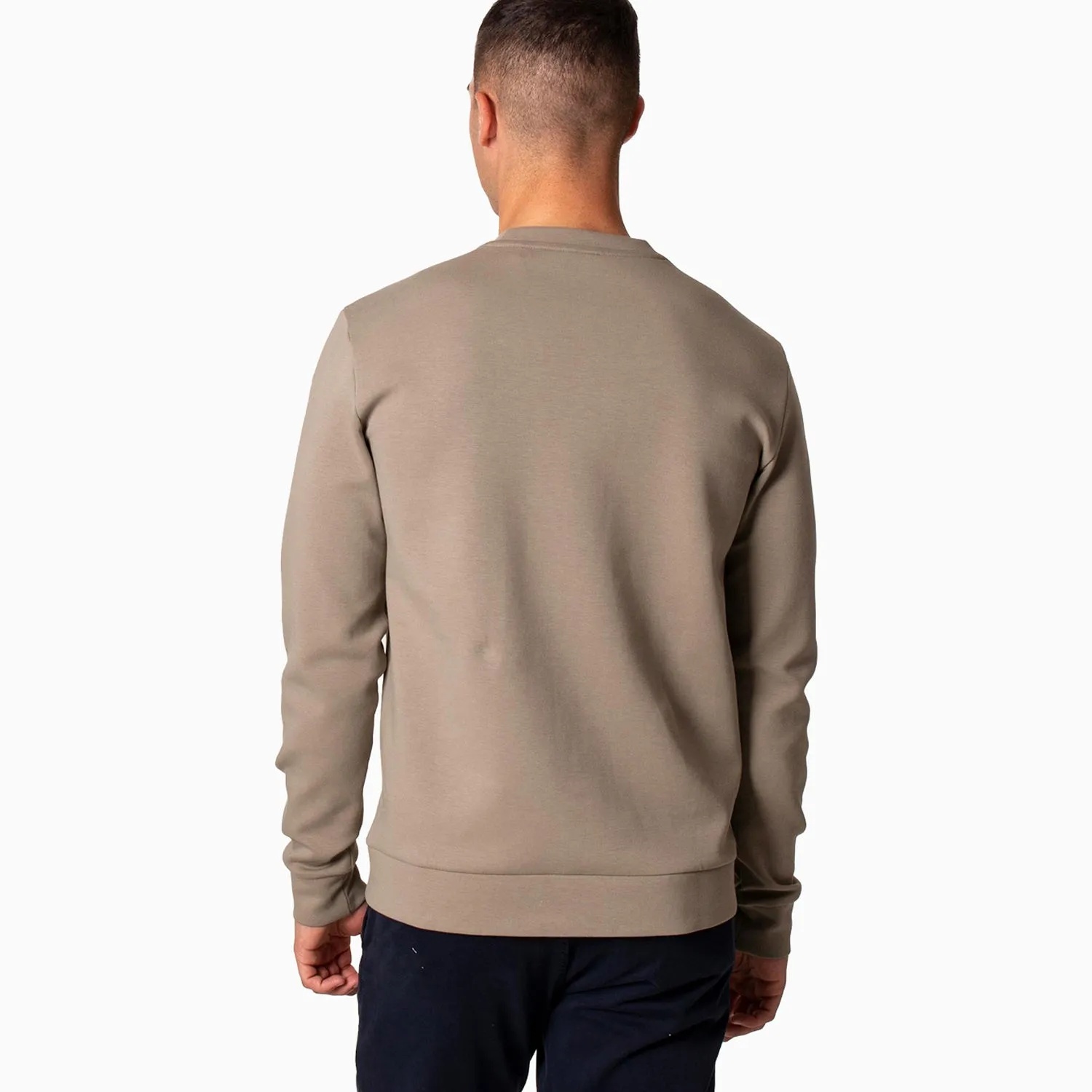 Men's Color Blocked Logo Sweatshirt